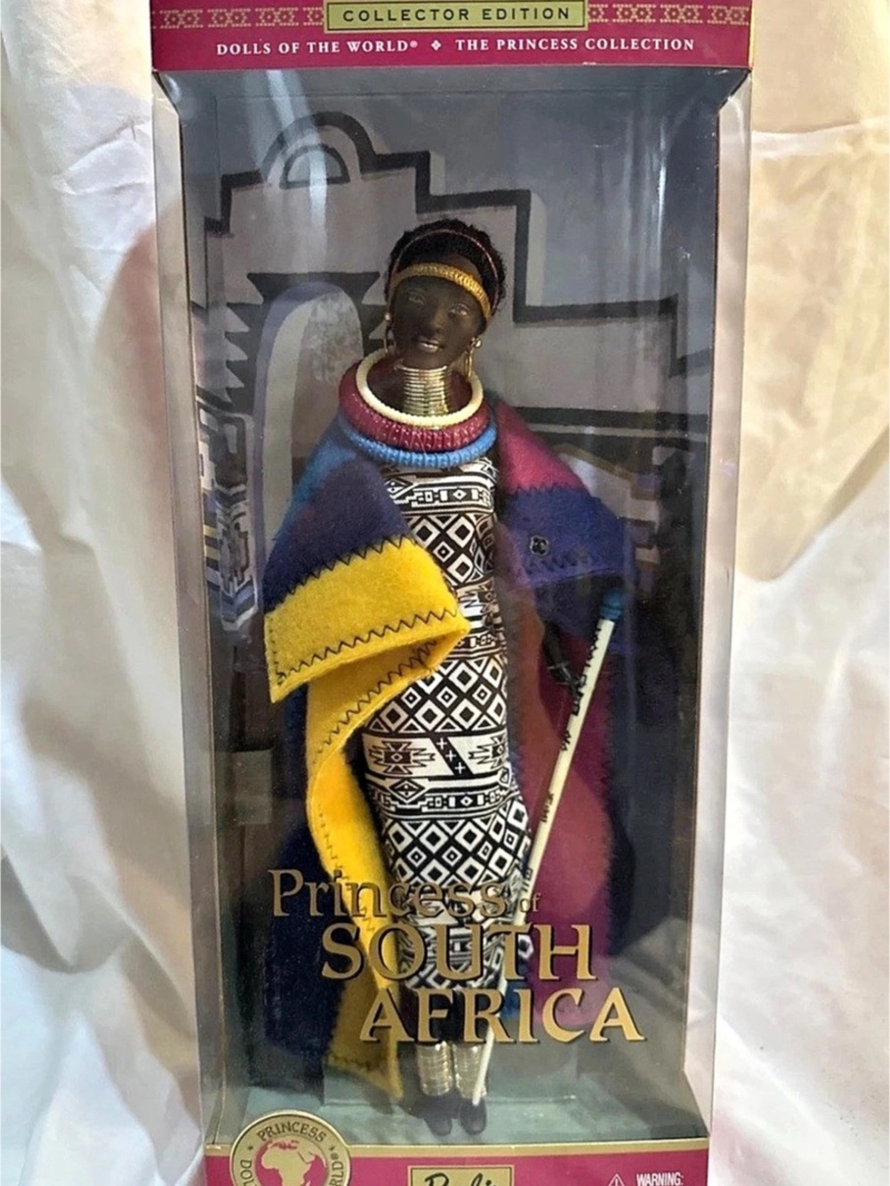 Barbie Princess of South Africa Barbie Collector Edition Doll